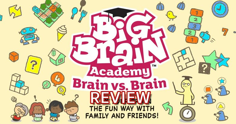 รีวิวเกม Big Brain Academy Brain vs. Brain เกมฝึกสมองในตำนานกลับมาบน Switch