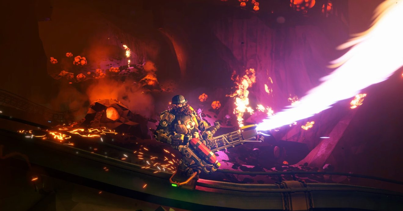 Deep Rock Galactic จะวางจำหน่ายบน PlayStation