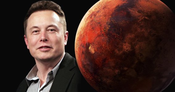 Elon Musk and Mars