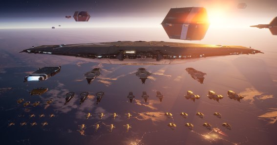 เผยวันวางจำหน่ายเกมสงครามอวกาศ Homeworld 3