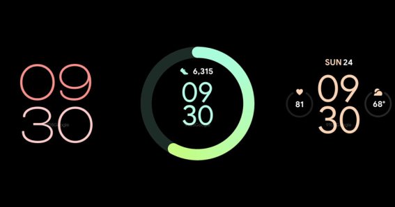 หลุดหน้าปัดที่คาดว่าเป็นของ Google Pixel Watch ใน Wear OS 3.0