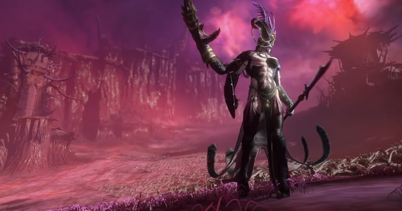 เปิดตัว Slaanesh เผ่า Chaos ใหม่ที่จะปรากฎตัวใน Total War: Warhammer III