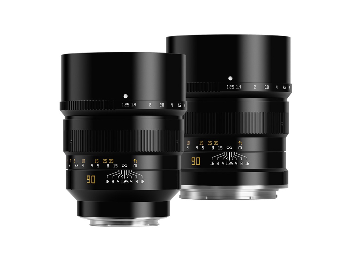 TTArtisan 90mm F/1.25 