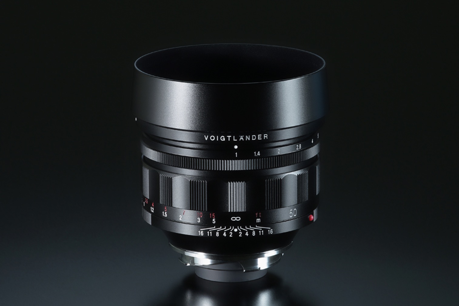 Voigtlander Nokton 50mm f/1 Aspherical VM