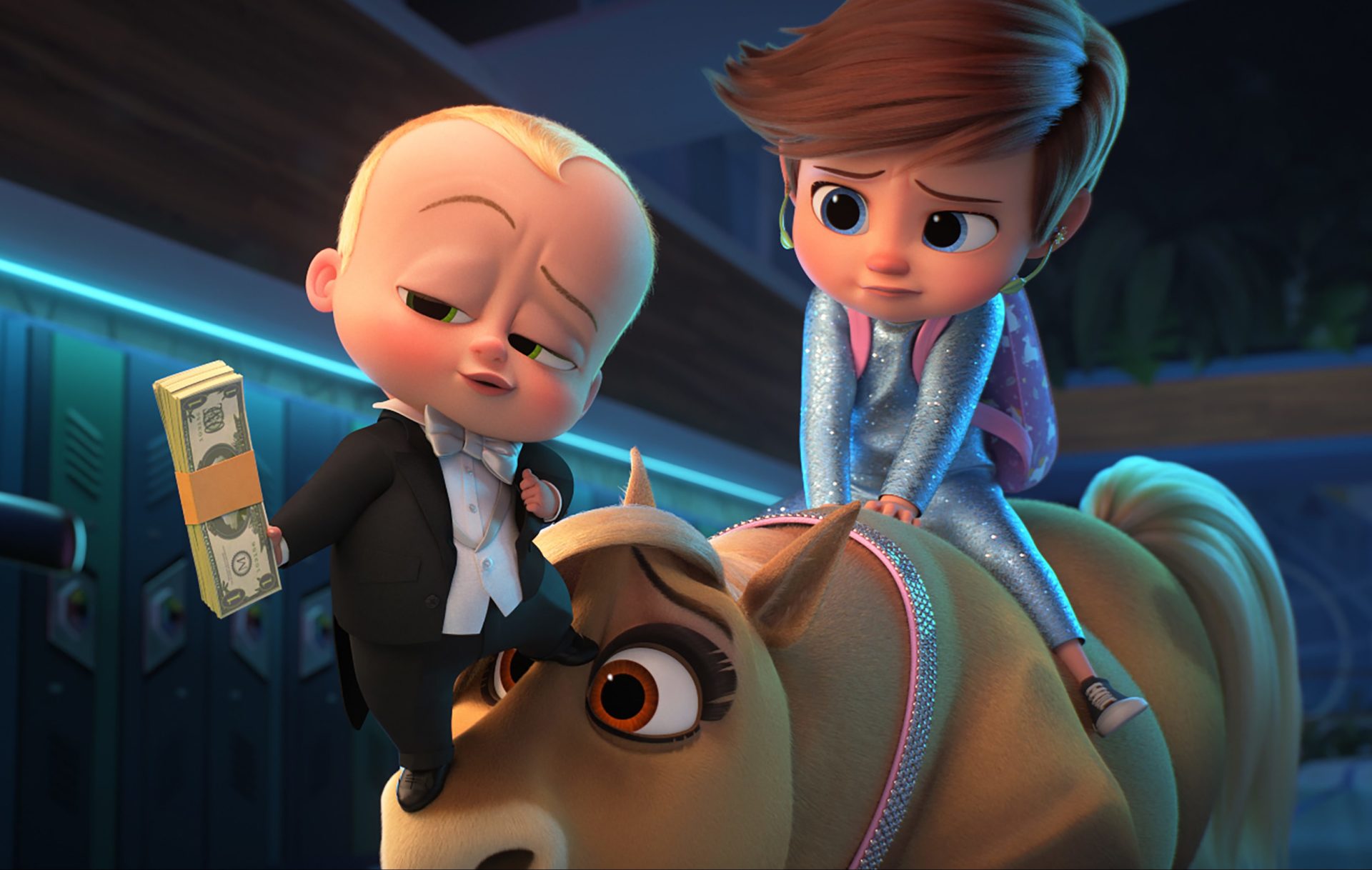 Beartai Buzz รีวิว The Boss Baby : Family Business