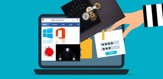 ระวัง Activator (ตัวแครก) เถื่อนสำหรับ Windows, Office ขโมยกระเป๋าเงิน Crypto ของผู้ใช้