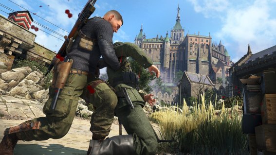 เกม Sniper Elite 5