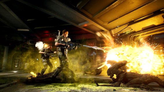 เกม Aliens: Fireteam Elite