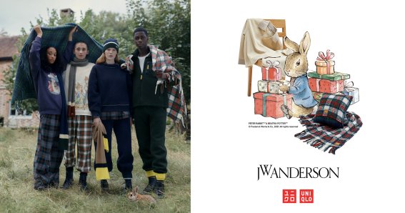 ยูนิโคล่เปิดตัวหนังสือสามมิติ Peter Rabbit ผ่านเทคโนโลยี AR ในคอลเลคชันล่าสุด JW ANDERSON