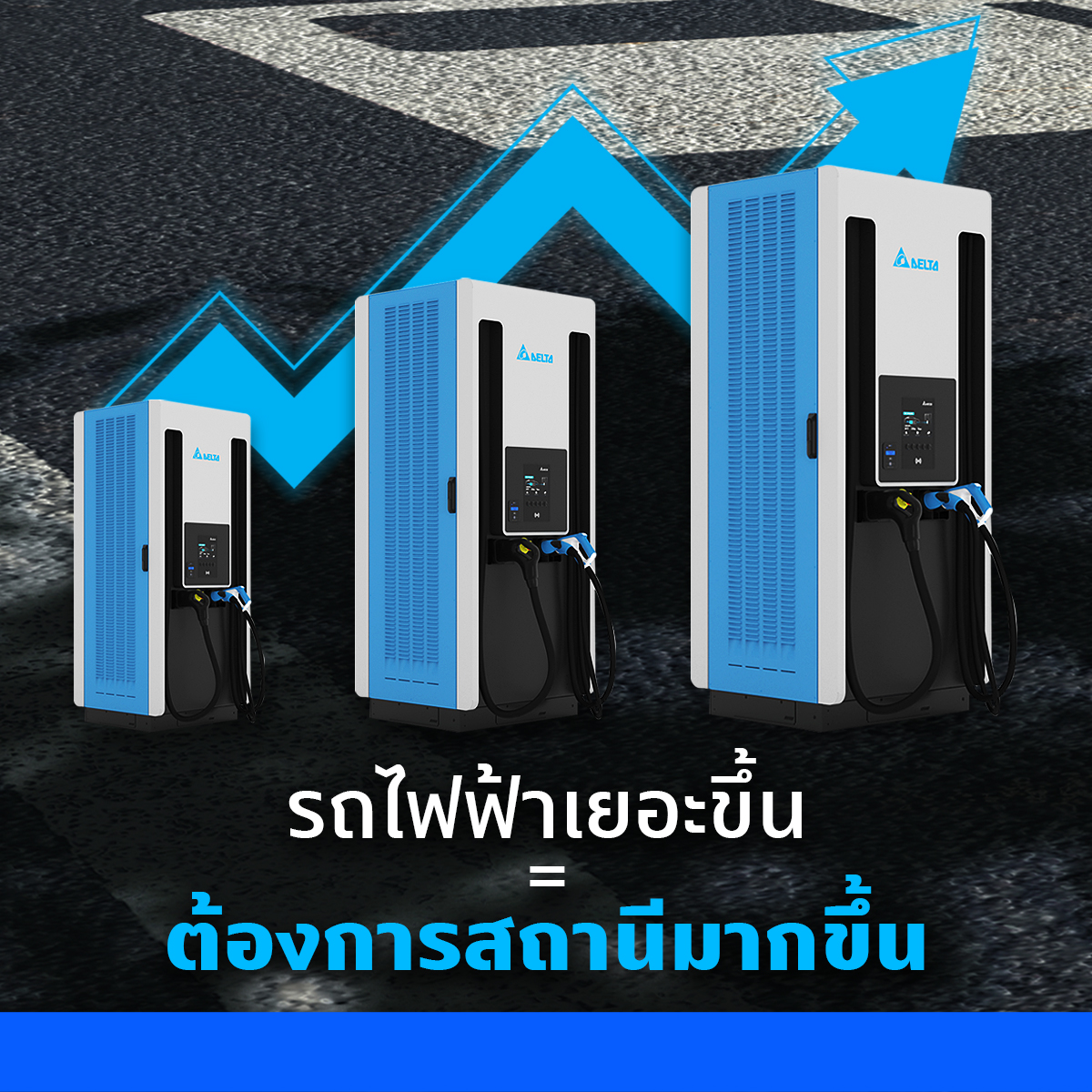 ธุรกิจสถานีชาร์จรถไฟฟ้า ทำไมถึงน่าสนใจ ?