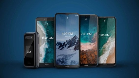 HMD เปิดตัวมือถือ Nokia ราคาย่อมเยาถึง 5 รุ่น