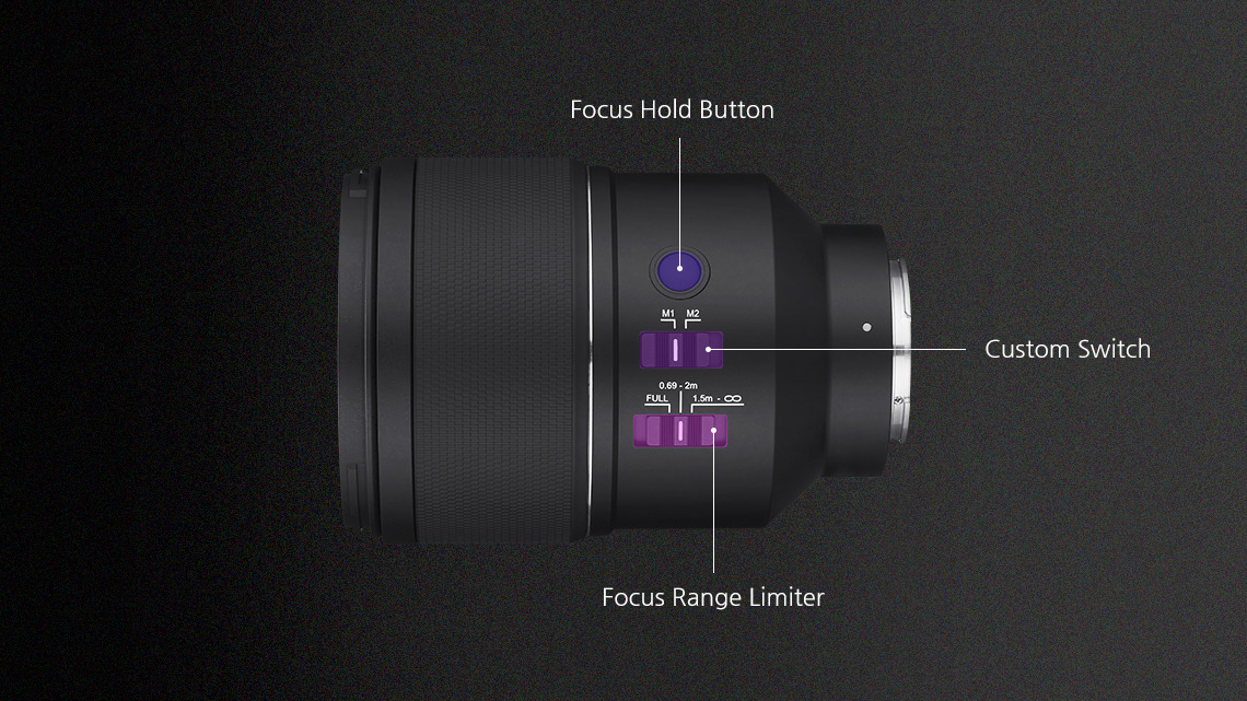 Samyang AF 135mm F1.8 FE