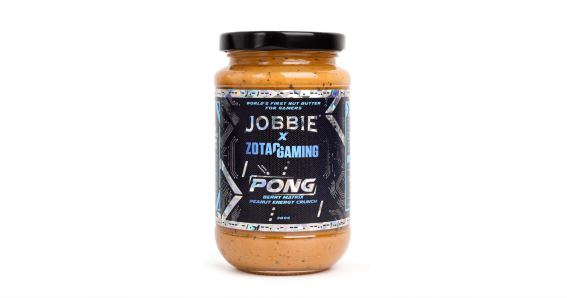 PONG - Berry Matrix Peanut Energy Crunch