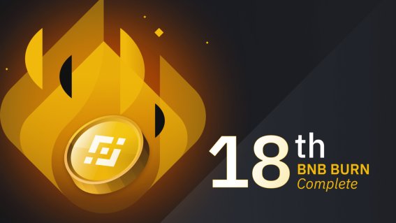 Binance เผาเหรียญ BNB ประจำไตรมาสอัตโนมัติครั้งแรกรวมแล้วกว่า 1.6 ล้านโทเค็น