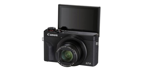 Canon G7X Mark IV