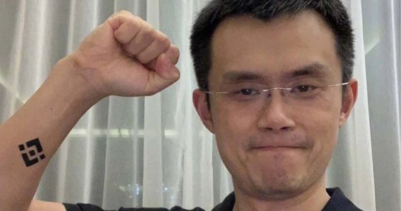 Changpeng Zhao CEO Binance