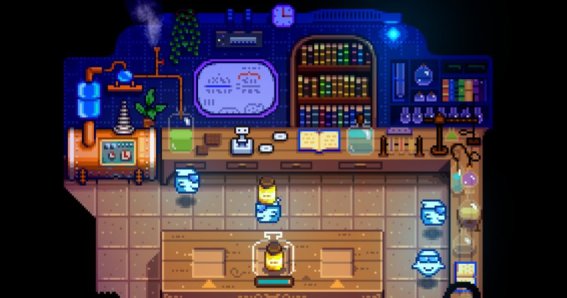 Haunted Chocolatier เกมใหม่จากผู้สร้าง Stardew Valley จะมีระบบความสัมพันธ์กับ NPC