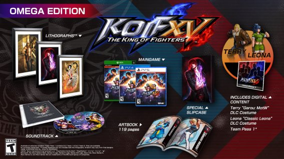 เกม The King of Fighters XV