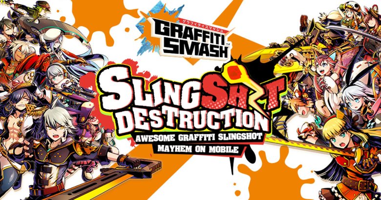 [รีวิวเกม] Graffiti Smash เกมแนว Slingshot RPG ที่มีกราฟฟิตี้สุดแนว และภาพแบบสตรีทอาร์ต