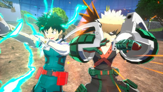 เกม My Hero Academia: Ultra Rumble