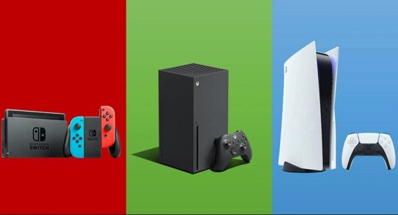 Switch ขายดีอันดับ 1 ในอเมริกา Xbox ที่ 2 PS5 ที่ 3 เพราะขาดตลาด