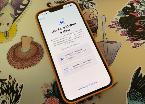 ความฝันเป็นจริง!! iOS 15.4 Beta ให้ผู้ใช้ปลดล็อก Face ID ขณะใส่แมสก์ได้แล้ว