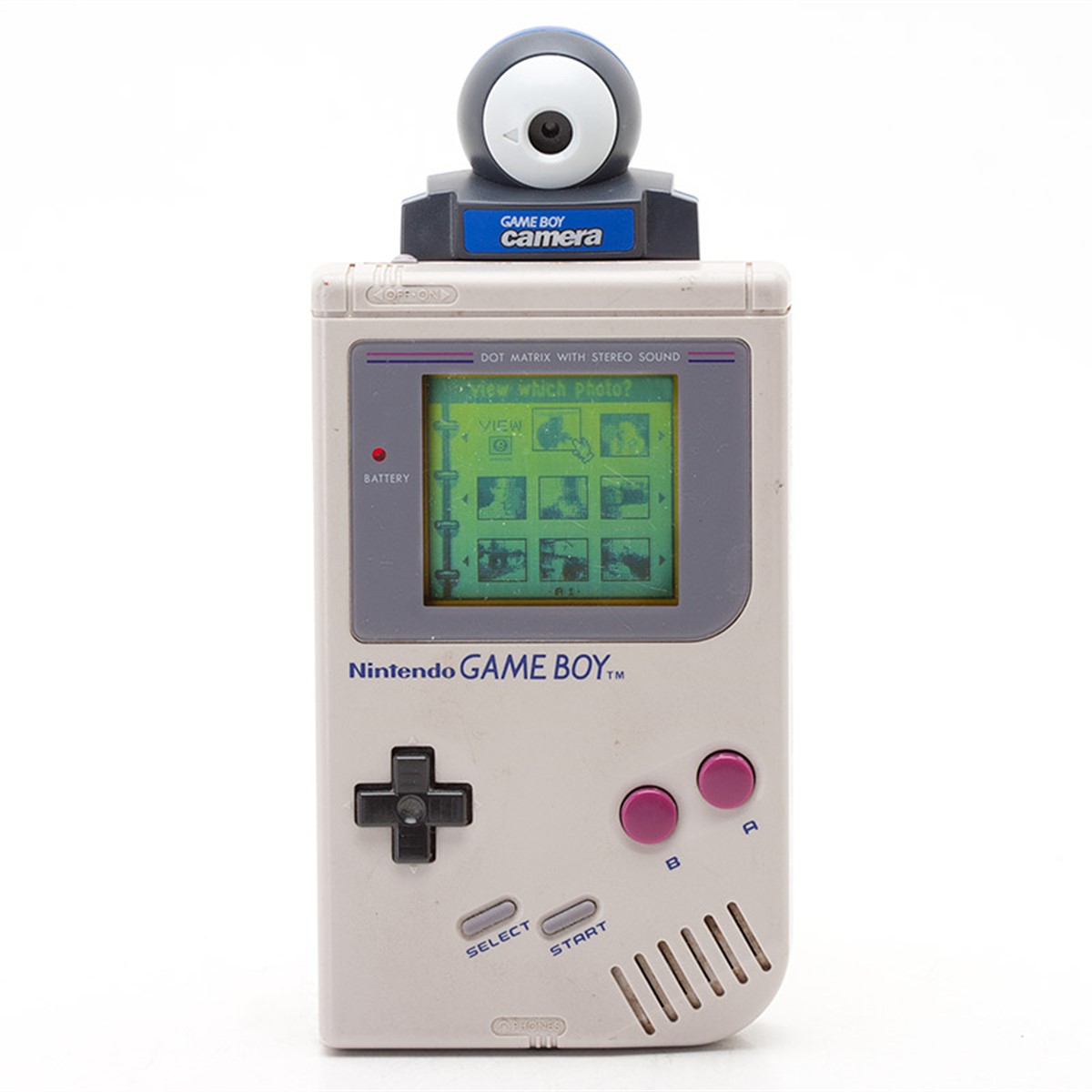 Game Boy Camera, Game Boy