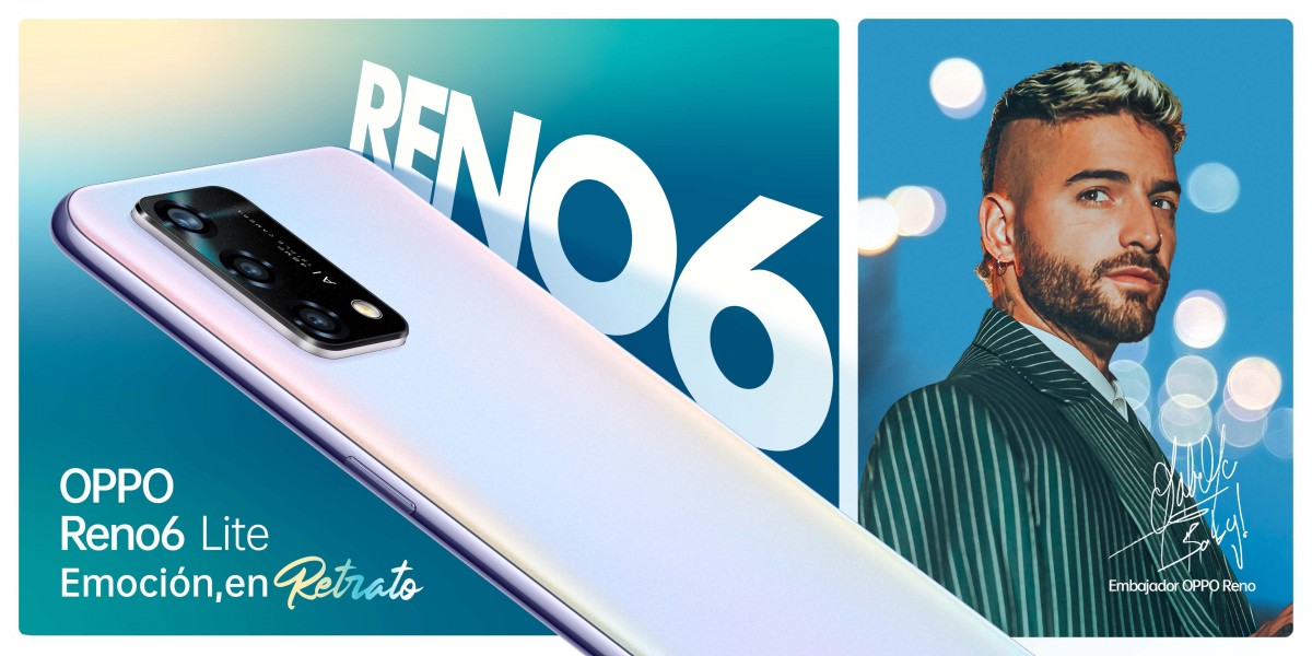 OPPO Reno6 Lite