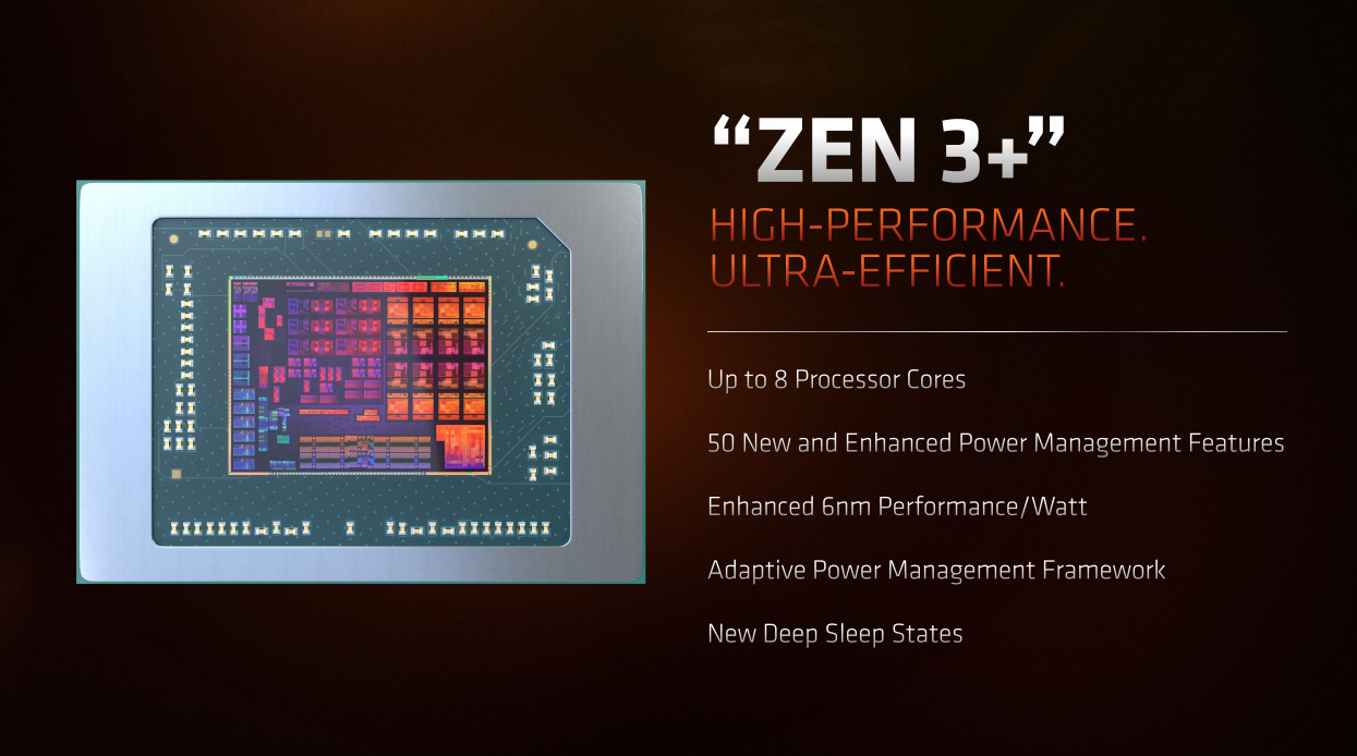 AMD เปิดตัวสถาปัตยกรรมใหม่ ZEN 3+