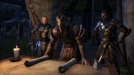 เกม The Elder Scrolls Online