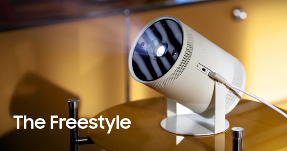 Samsung เปิดตัว The Freestyle โปรเจกเตอร์จิ๋ว จอยักษ์ พกง่ายไปได้ทุกที่