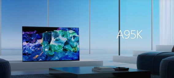 โซนี่ประกาศเปิดตัว ทีวี QD-OLED 4K เครื่องแรกของโลก จำหน่ายปลายปีนี้!