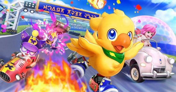 Square Enix ได้เปิดให้จองเกม  Chocobo GP ผ่าน Nintendo eShop แล้ว