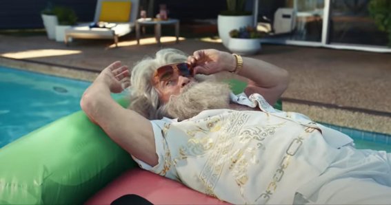 Zeus Hera Super Bowl Commercial