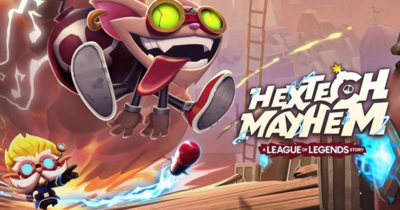 [รีวิวเกม] Hextech Mayhem เกมแนวเคาะจังหวะ + ตัวละคร LOL ในนามของ Netflix