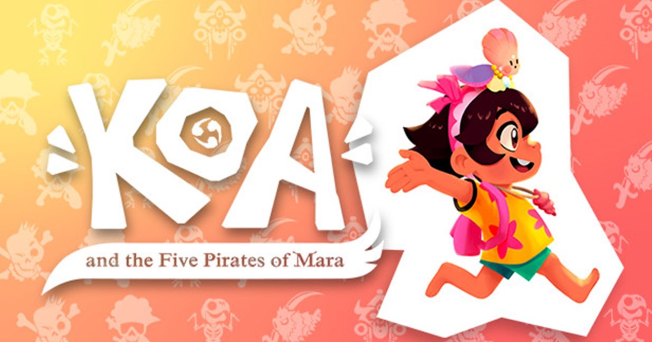 เปิดตัวเกมแอ็กชัน Koa and the Five Pirates of Mara บนคอนโซลและ PC