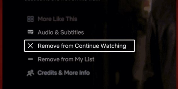 Netflix เพิ่มความสามารถใหม่ ลบเนื้อหาในแถบ ‘ดูต่อ’ ได้แล้ว