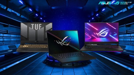 ROG ประกาศเปิดตัวเกมมิงโน้ตบุ๊กสุดล้ำประจำปี 2022 3 ซีรีย์ มาพร้อมระบบปฏิบัติการใหม่, CPU ใหม่ล่าสุดจาก Intel®