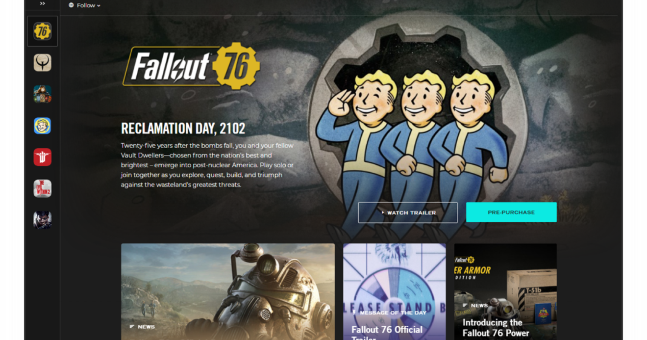 Bethesda บอกลา Bethesda Launcher ย้ายเกมไป Steam แทน