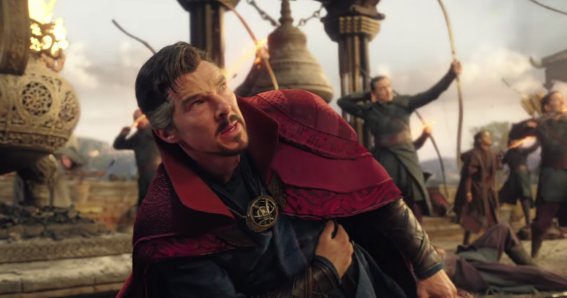 ชมตัวอย่างทางการ ‘Doctor Strange in the Multiverse of Madness’