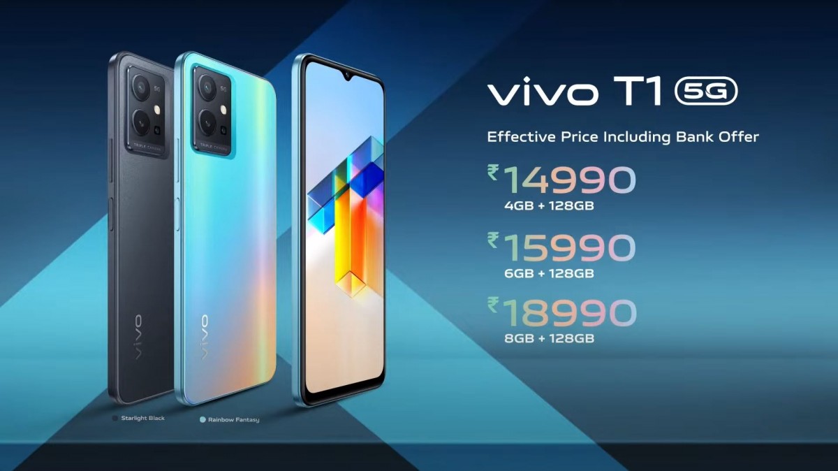 Vivo T1 5G