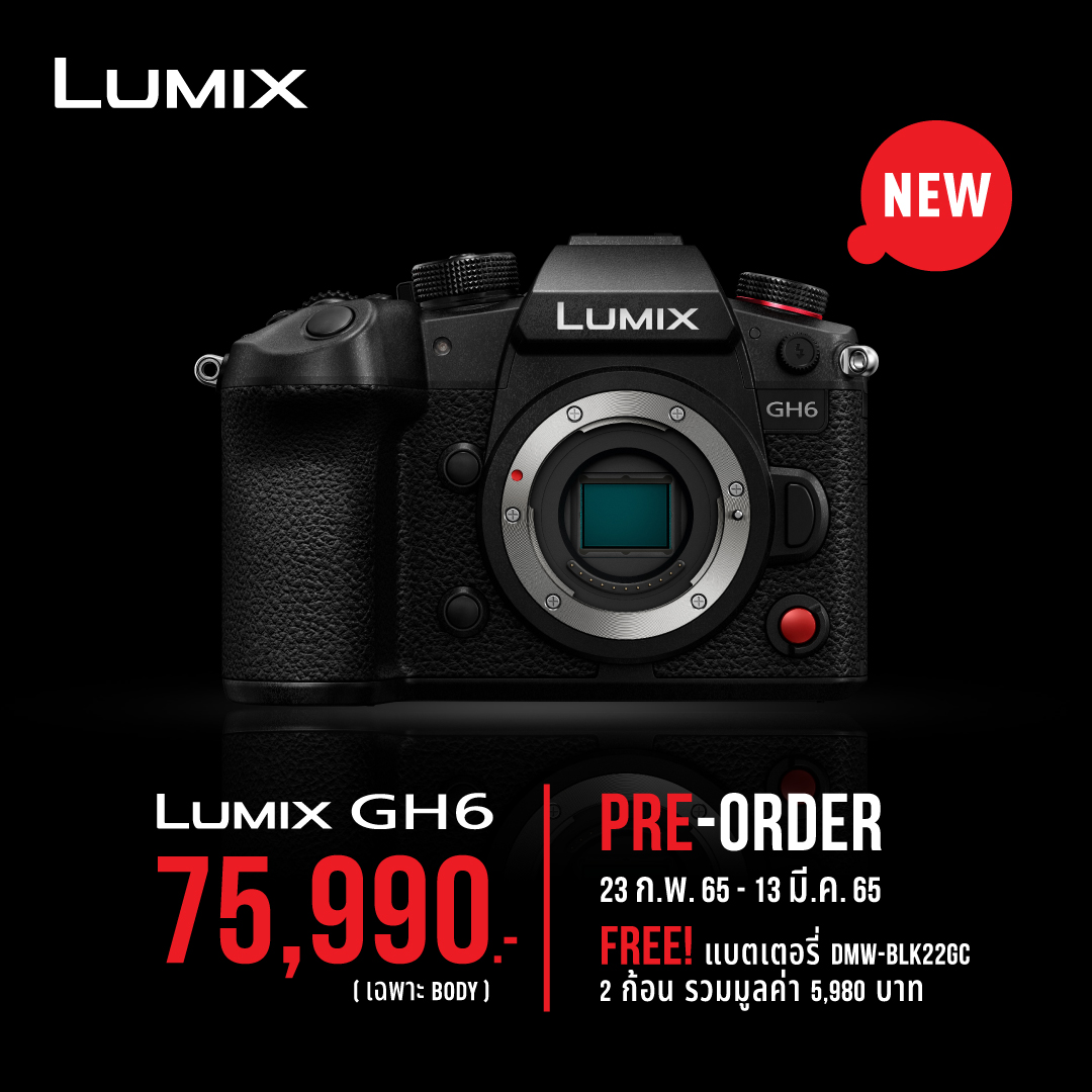 Panasonic Lumix GH6