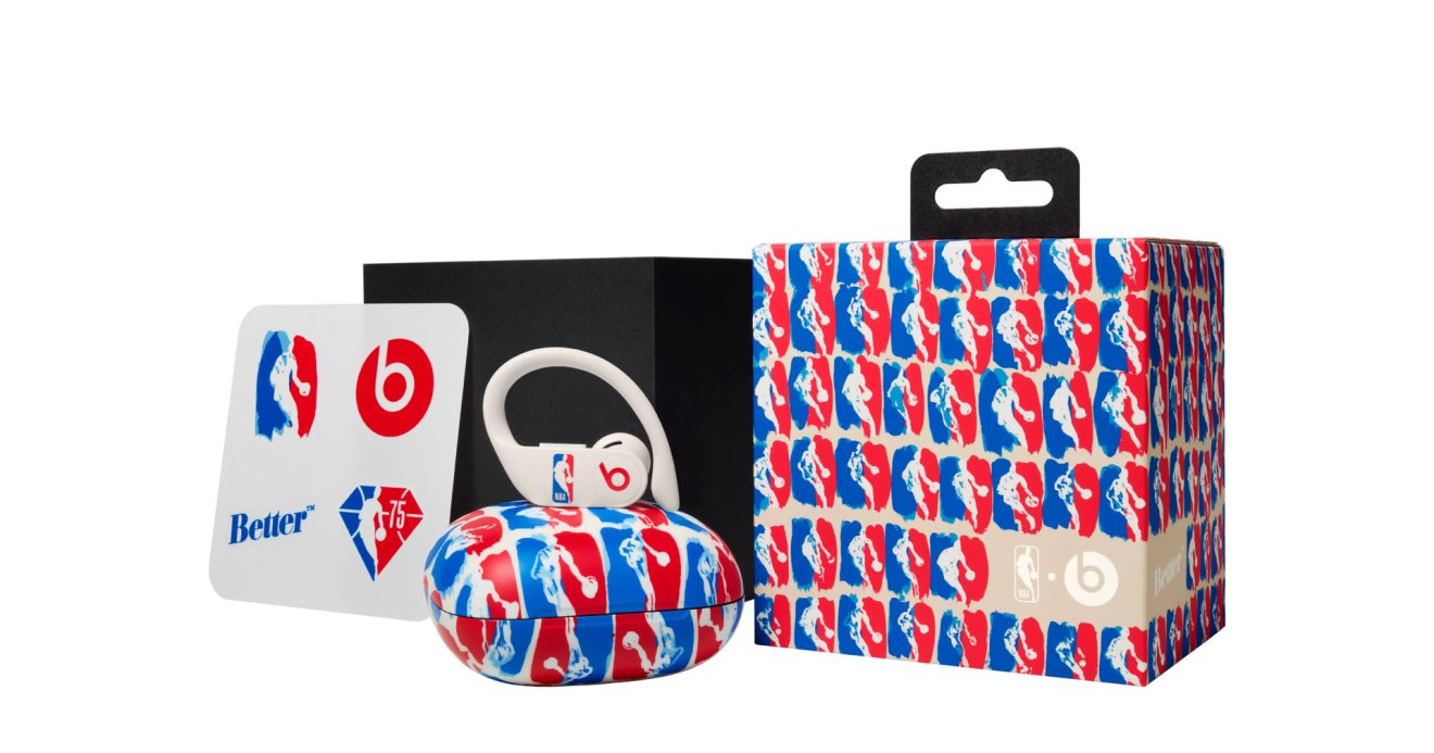 Apple ฉลอง NBA 75 ปี เปิดตัว Powerbeats Pro NBA Edition