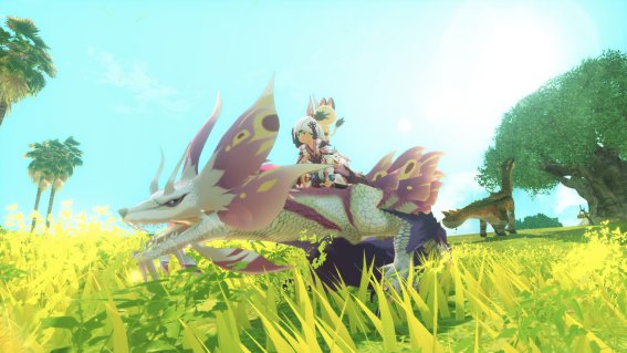 เกม Monster Hunter Stories 2: Wings of Ruin