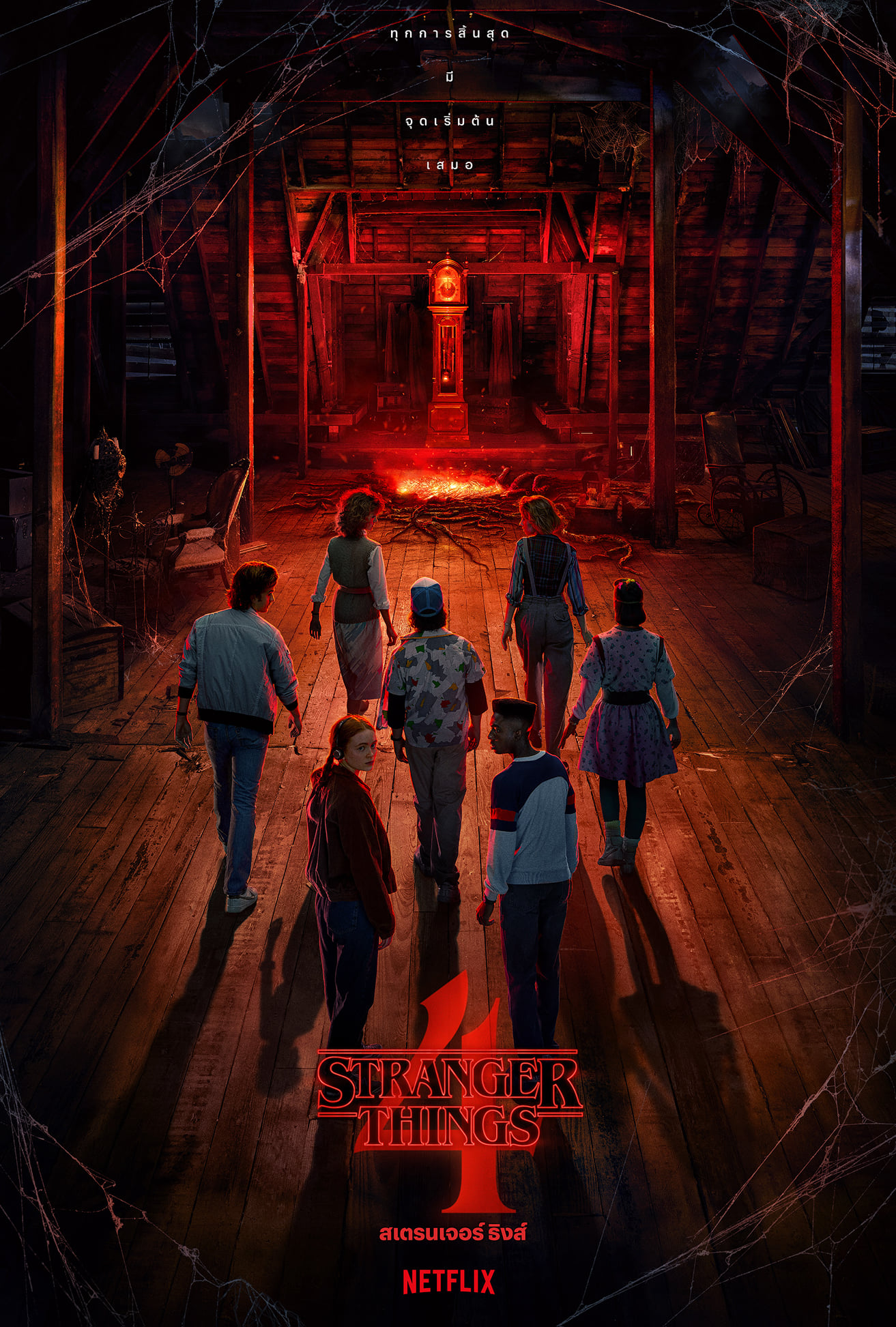 วันฉาย Stranger Things Season 4, Netflix