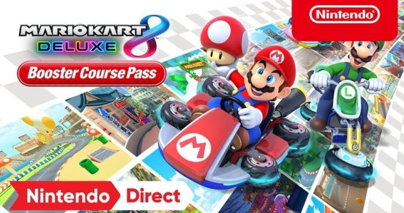 สนามแข่งใหม่ Mario Kart 8 Deluxe เปิดให้เล่นศุกร์นี้