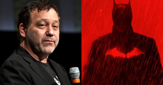 Sam Raimi and Batman