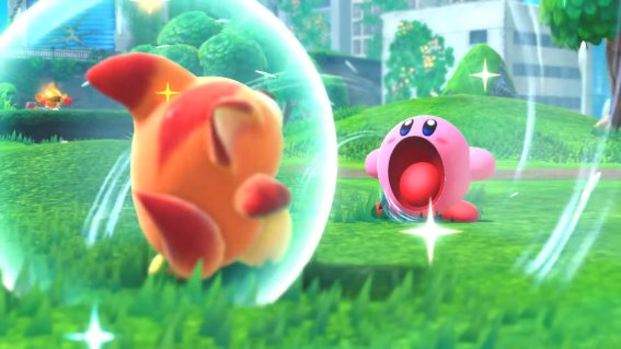 เกม Kirby and the Forgotten Land