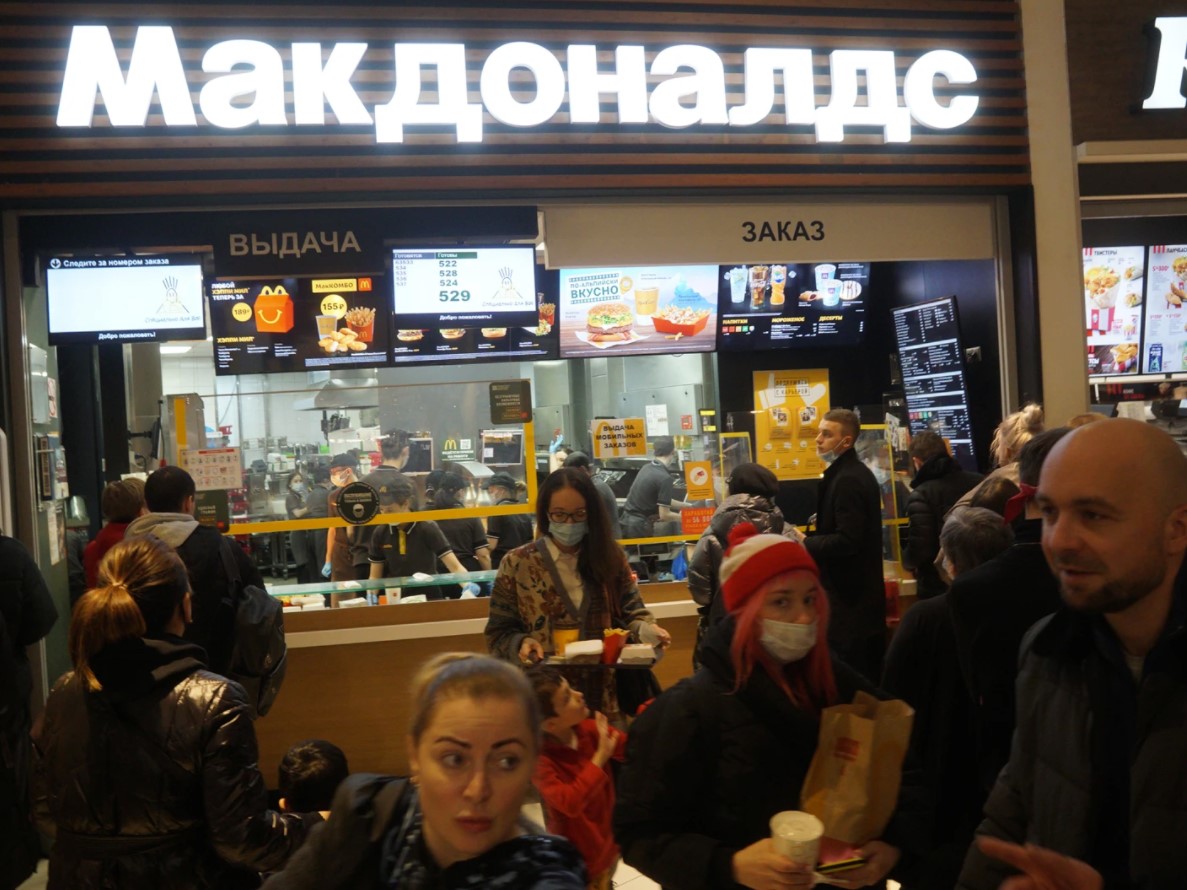 McDonalds, Russia