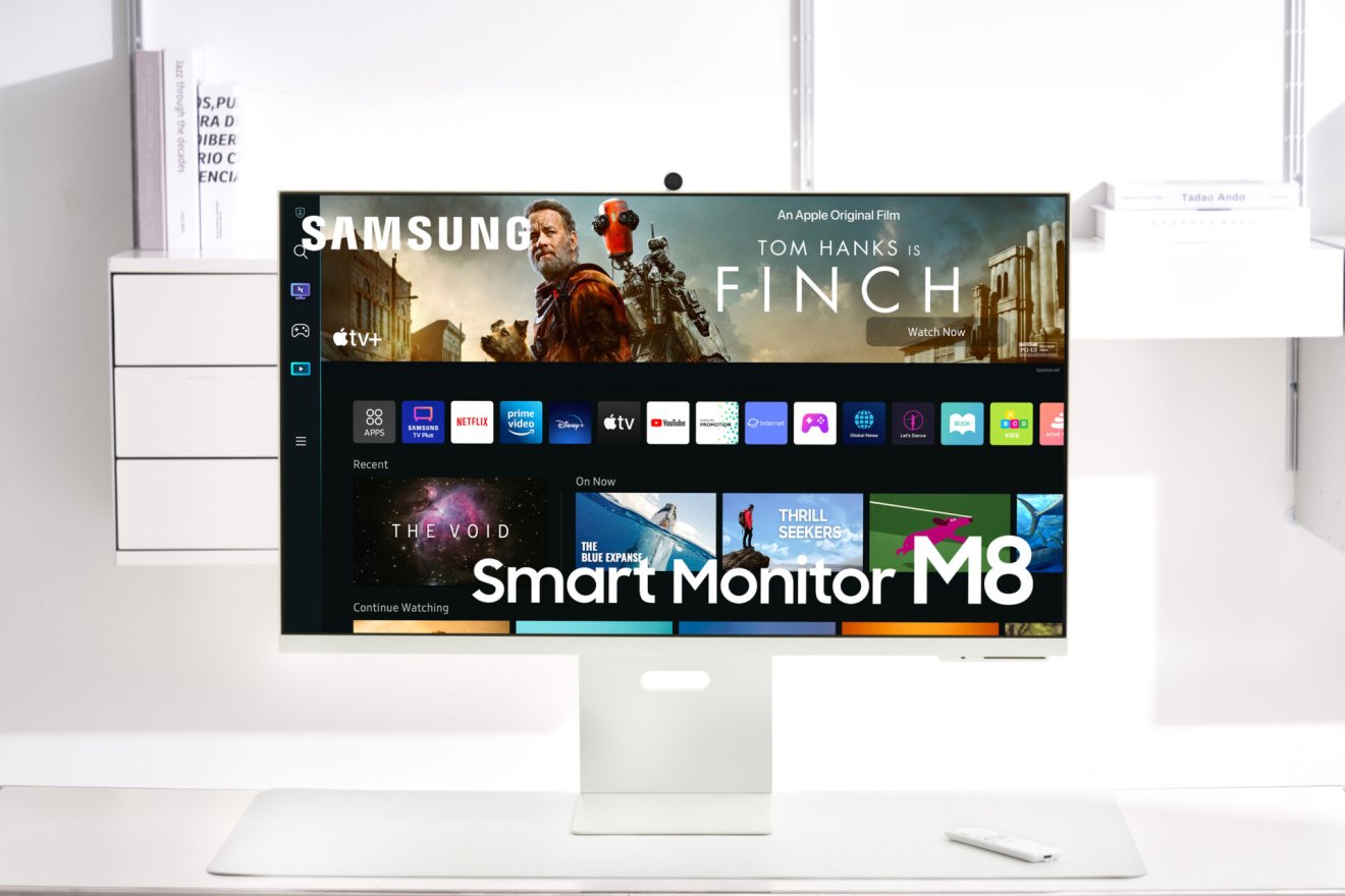 Samsung เปิดตัวจอ Smart Monitor M8 รองรับ AirPlay ที่ดูเผิน ๆ นี่มัน Studio Display นี่หน่า!!